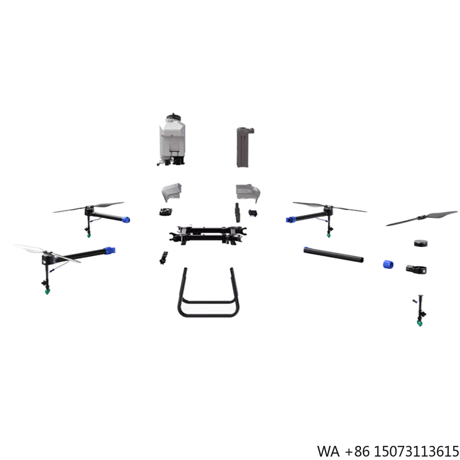 Drone Motor - Hochpräzises landwirtschaftliches Sprühgerät mit GPS-Flugsteuerung, ausgestattet