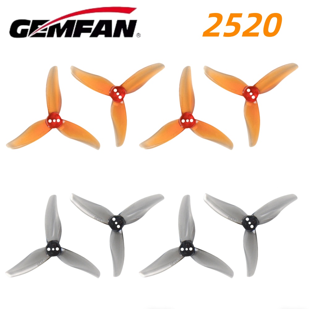 Drone Propeller - 4 Paar Gemfan Hurricane 2520 2,5X2X3