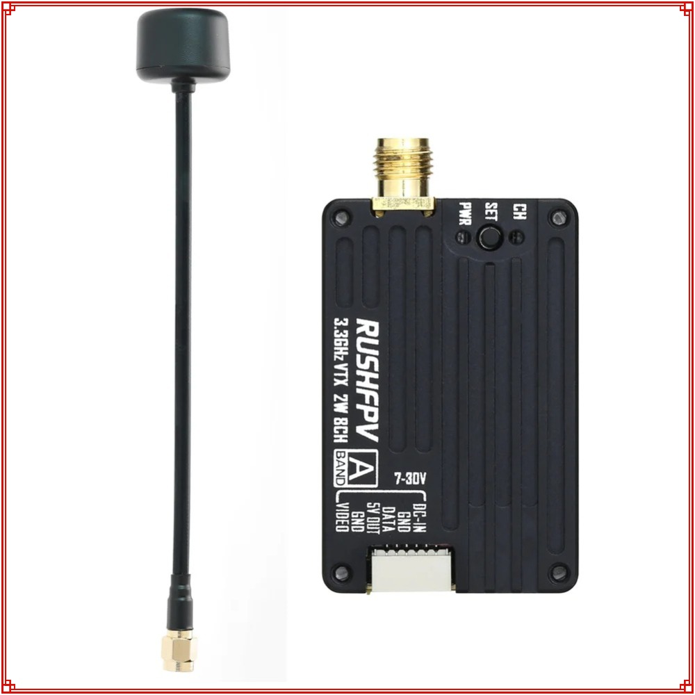 Drone Antenna - 2026 Neuer RUSHFPV 3.3G 2W VTX