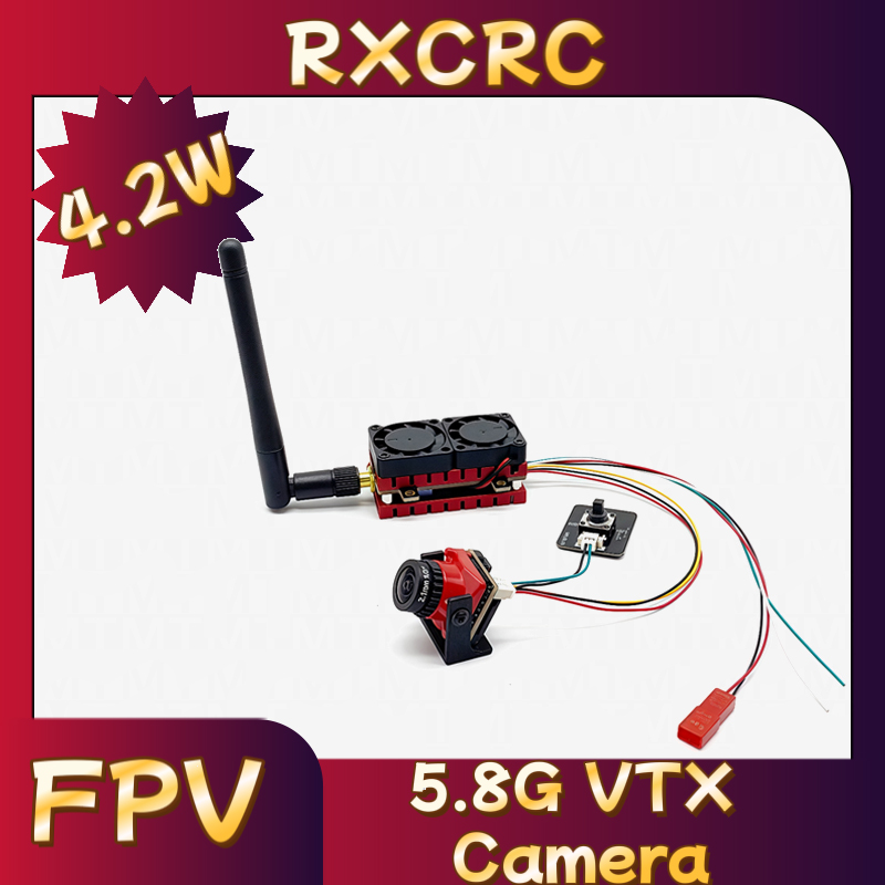 Drone Frame - RXCRC 5,8G 48CH 4,2W High Power