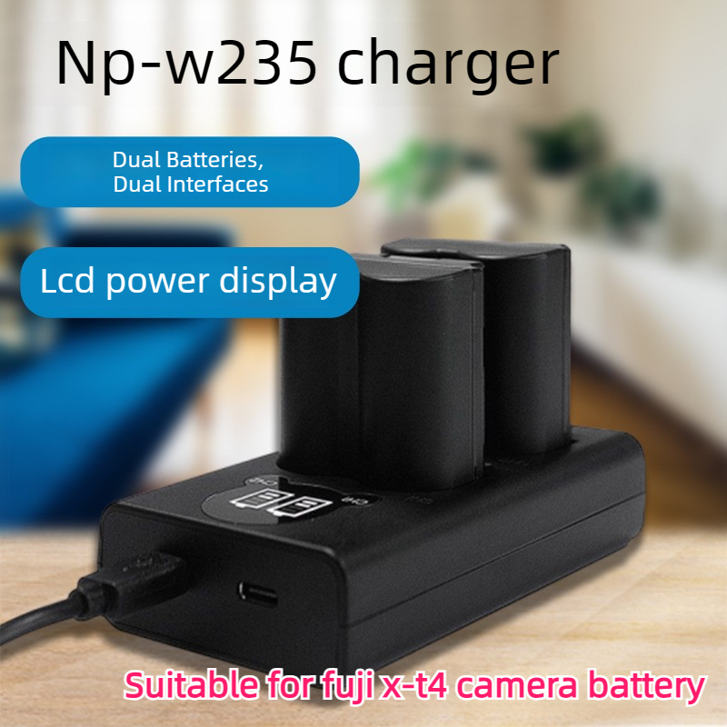 Drone Camera - 2200 mAh NP-W235 NP W235 Akku
