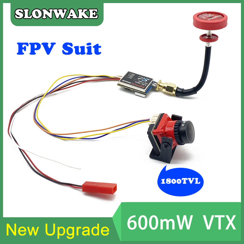 Drone Frame - Gebrauchsfertige 5,8G 48CH 600mW Videosender und