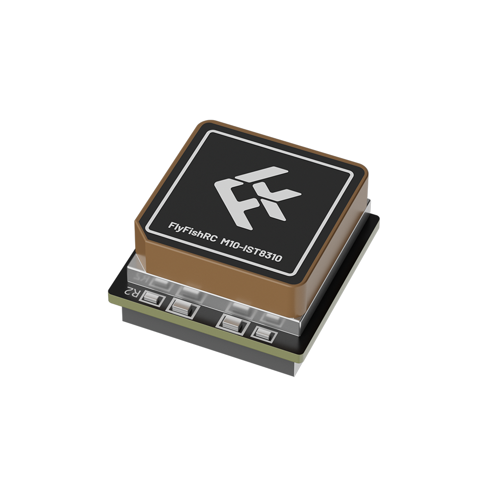 Drone Compass - FlyFishRC M10 IST8310 GPS mit Kompassmodul