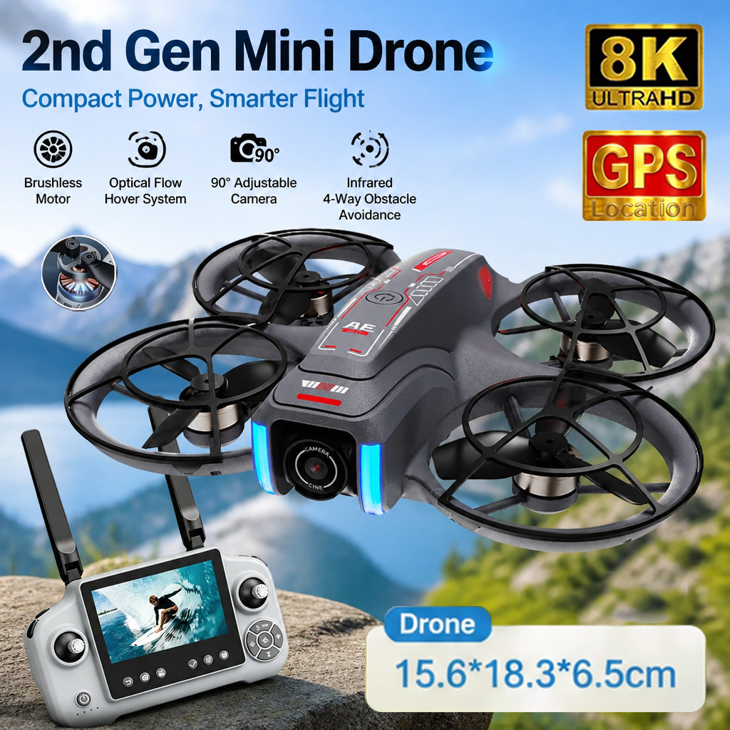 Drone Gps Module - Neue 2. Generation AE21 GPS-Drohne mit
