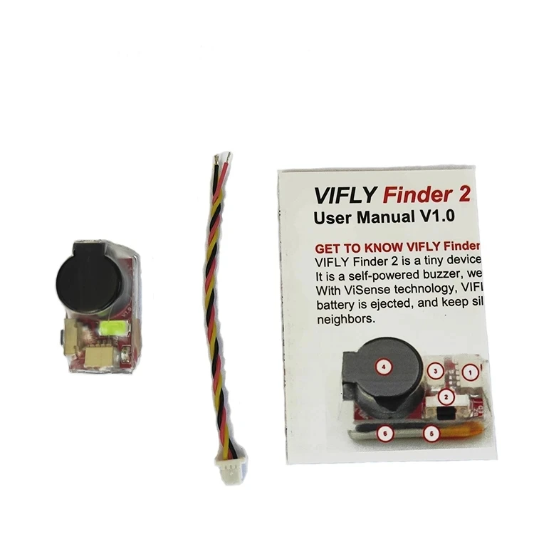 Drone Buzzer - VIFLY Finder 2 Super Lauter 5V