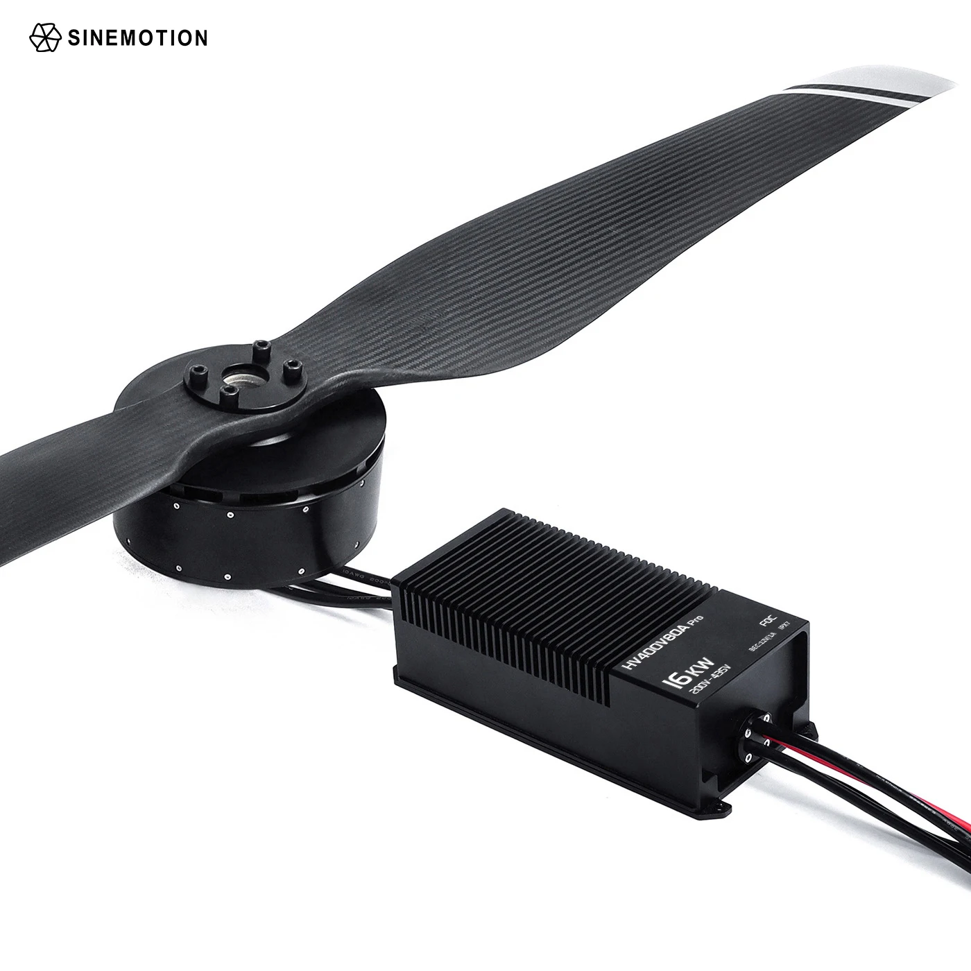 Drone Motor - H4T30M 30KG Schub-Drohnenarm-Set 52*19 10KV-Motor und