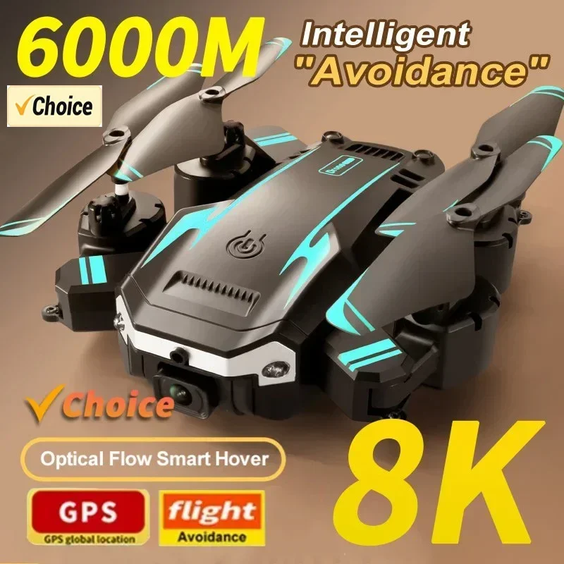 Drone Gps Mount - G6 Pro 8K Dual-Kamera-Drohne, 5G GPS