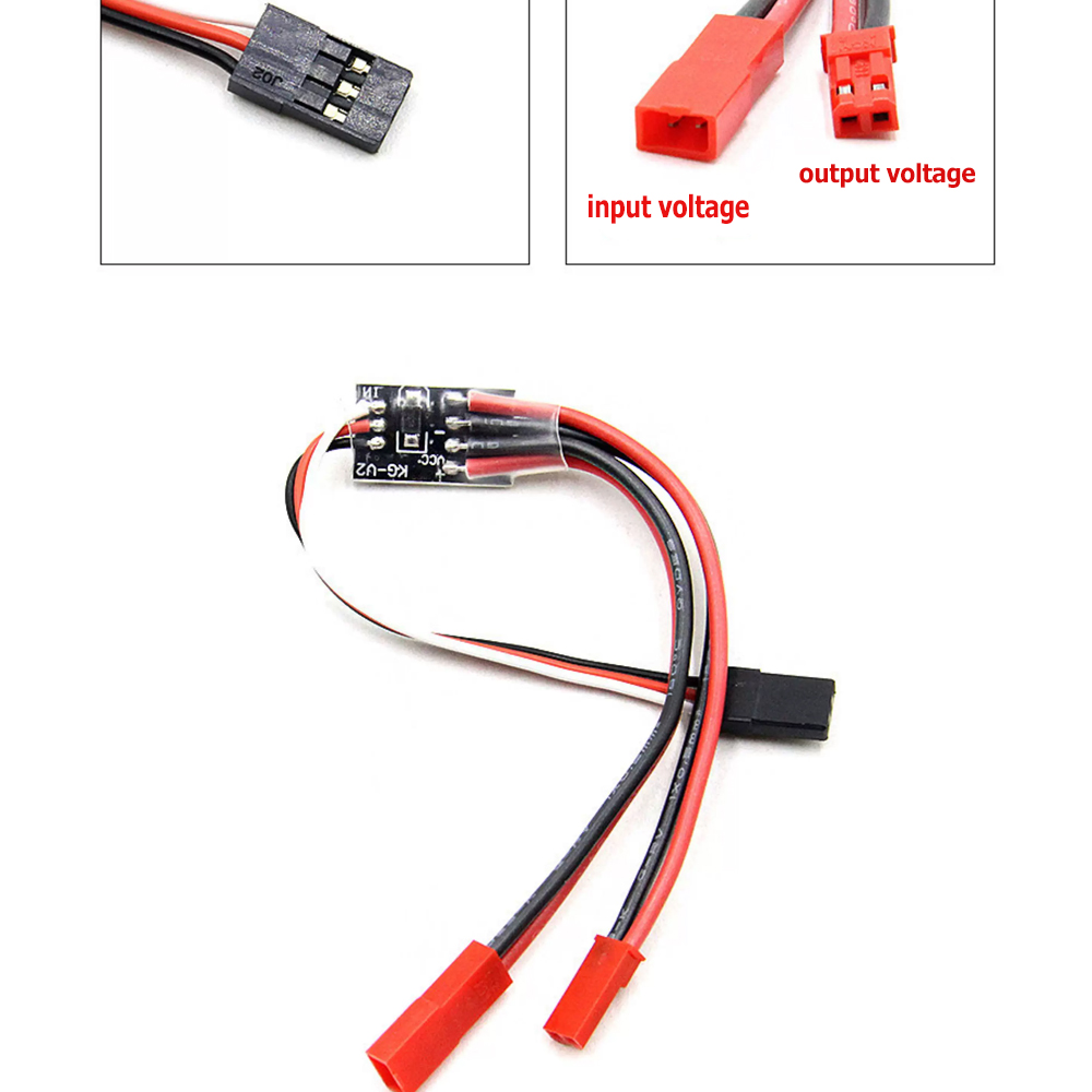 Drone Esc - 2-20A Hochstrom-Fernbedienungs-Elektronikschalter 3-30V für Luftmodell-Pflanzenschutz RC-Drohne