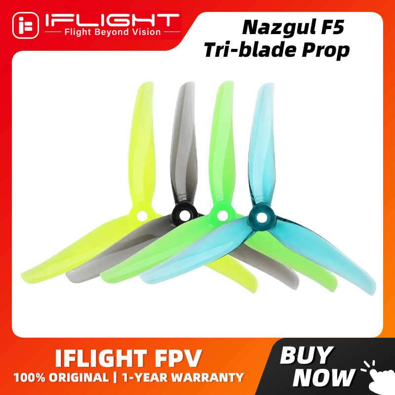 Drone Propeller - iFlight Nazgul F5 5 Zoll 3-Blatt-/Tri-Blade-Propeller