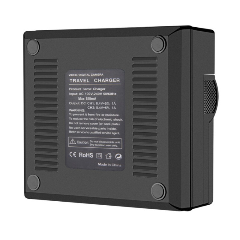 Digitales Dual-Kanal-Akkuladeg – Drone Charger Bewertung und Preis