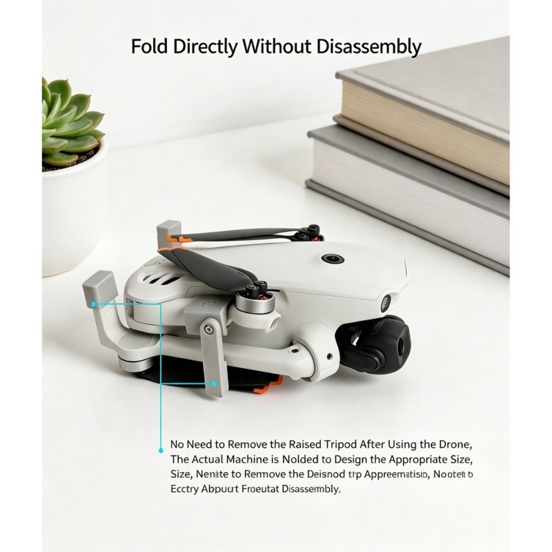 【TODAY-BUY】~@ Für DJI Lito X1  – Drone Landing Gear Bewertung und Preis