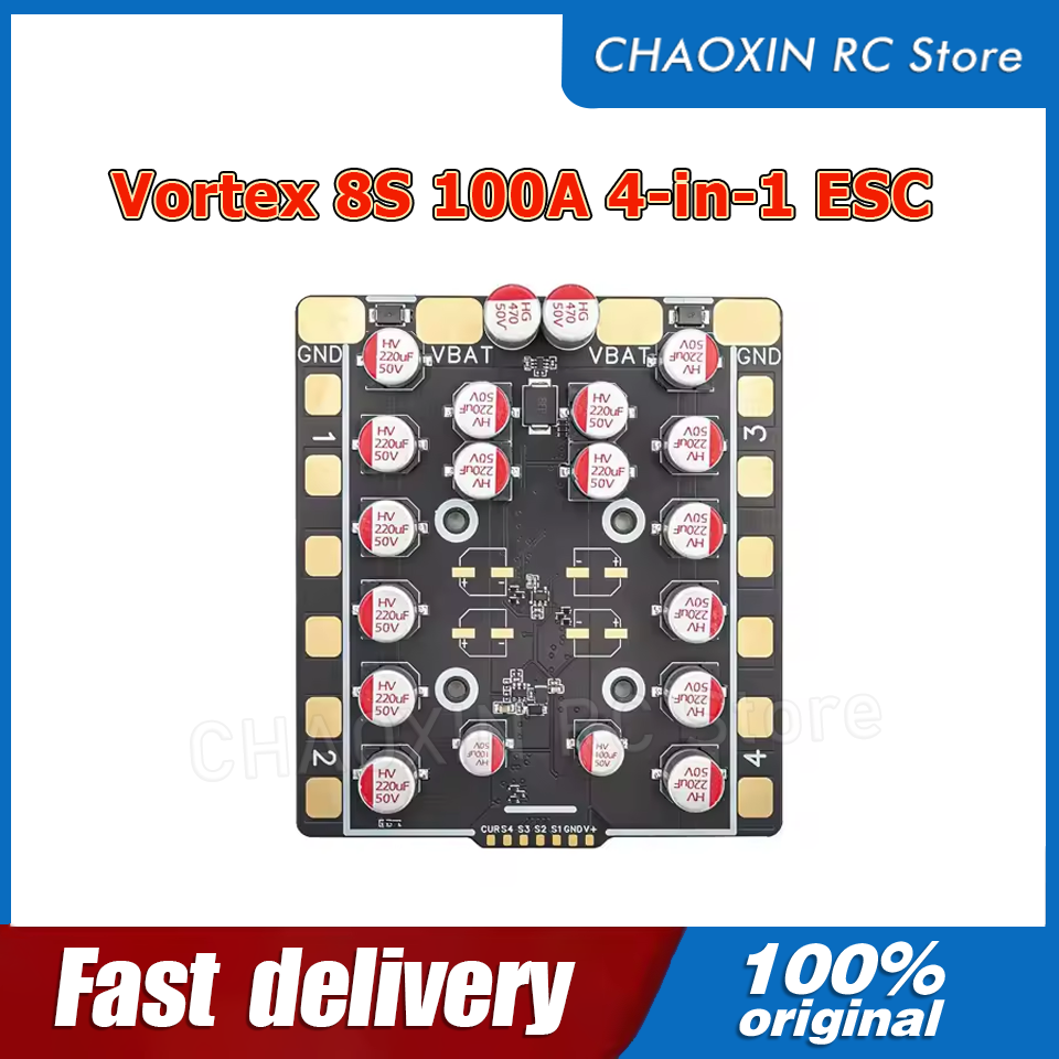 Vortex 8S 100A 4-in-1 ESC BLS  – Drone Esc Bewertung und Preis