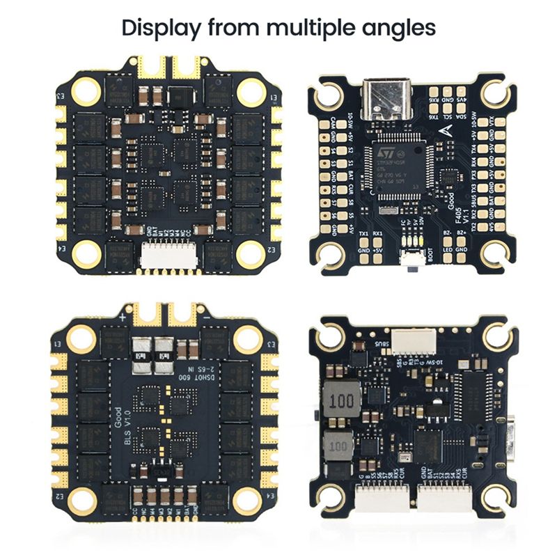CYGJ-2-6S F405 55A Stack F405  – Drone Esc Bewertung und Preis