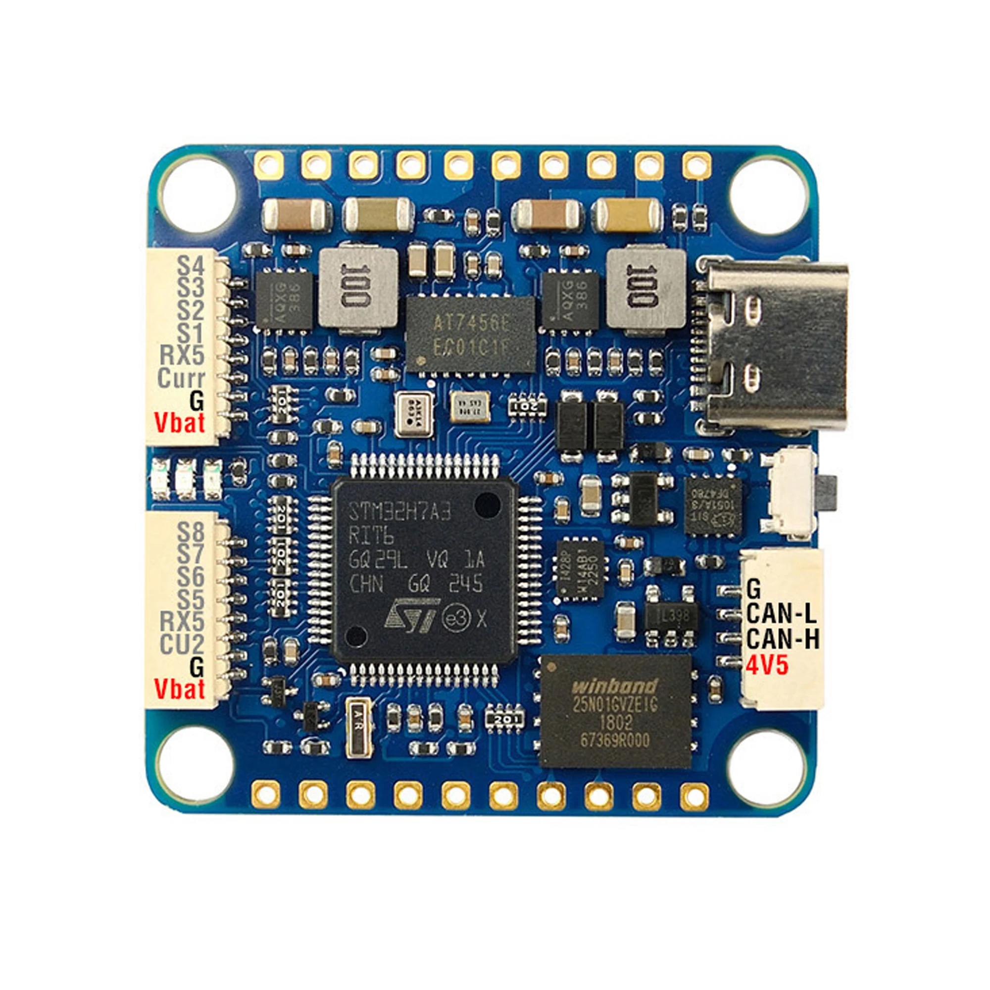 Matek MATEKSYS H7A3-SLIM Flugc – Drone Esc Bewertung und Preis