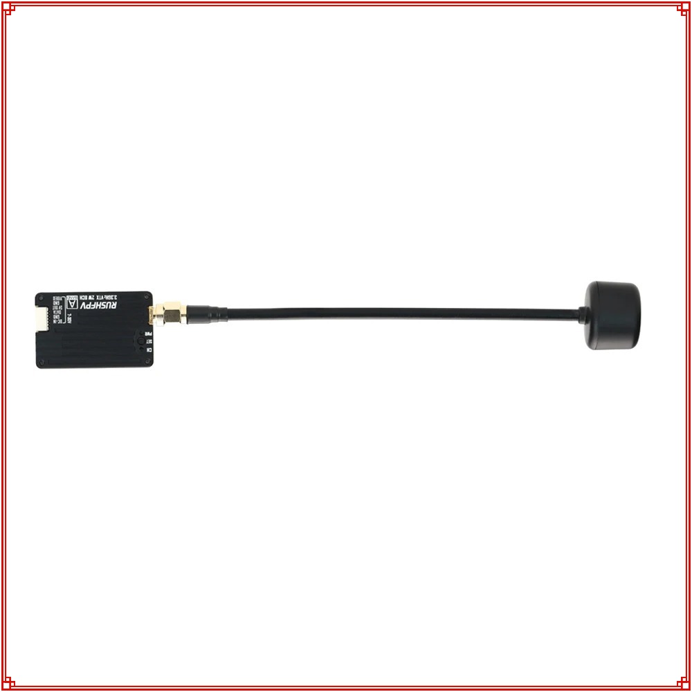 2026 Neuer RUSHFPV 3.3G 2W VTX – Drone Antenna Bewertung und Preis