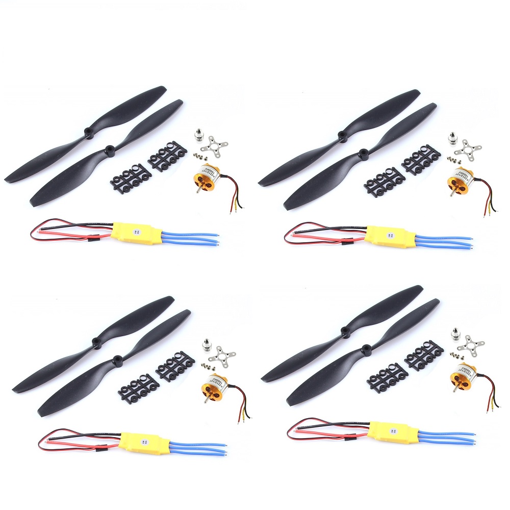 4 satz/los A2212 1000KV 1400KV – Drone Power Distribution Board Bewertung und Preis