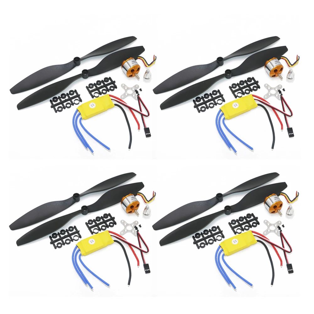 4 satz/los A2212 1000KV 1400KV – Drone Power Distribution Board Bewertung und Preis