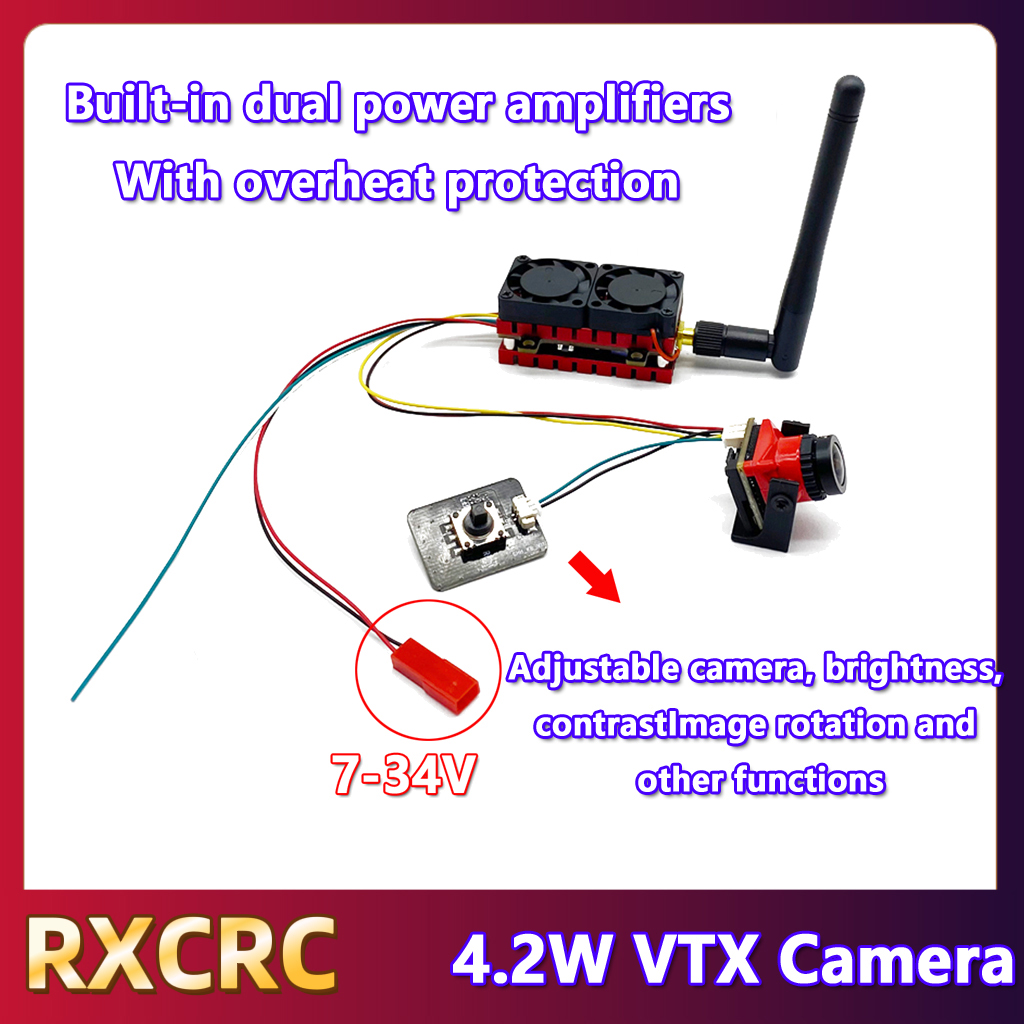 RXCRC 5,8G 48CH 4,2W High Powe – Drone Frame Bewertung und Preis