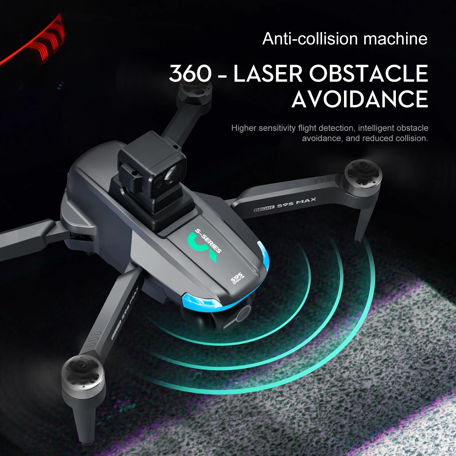 NEUE S9S MAX MINI Drone 4K 2-A – Drone Gimbal Bewertung und Preis