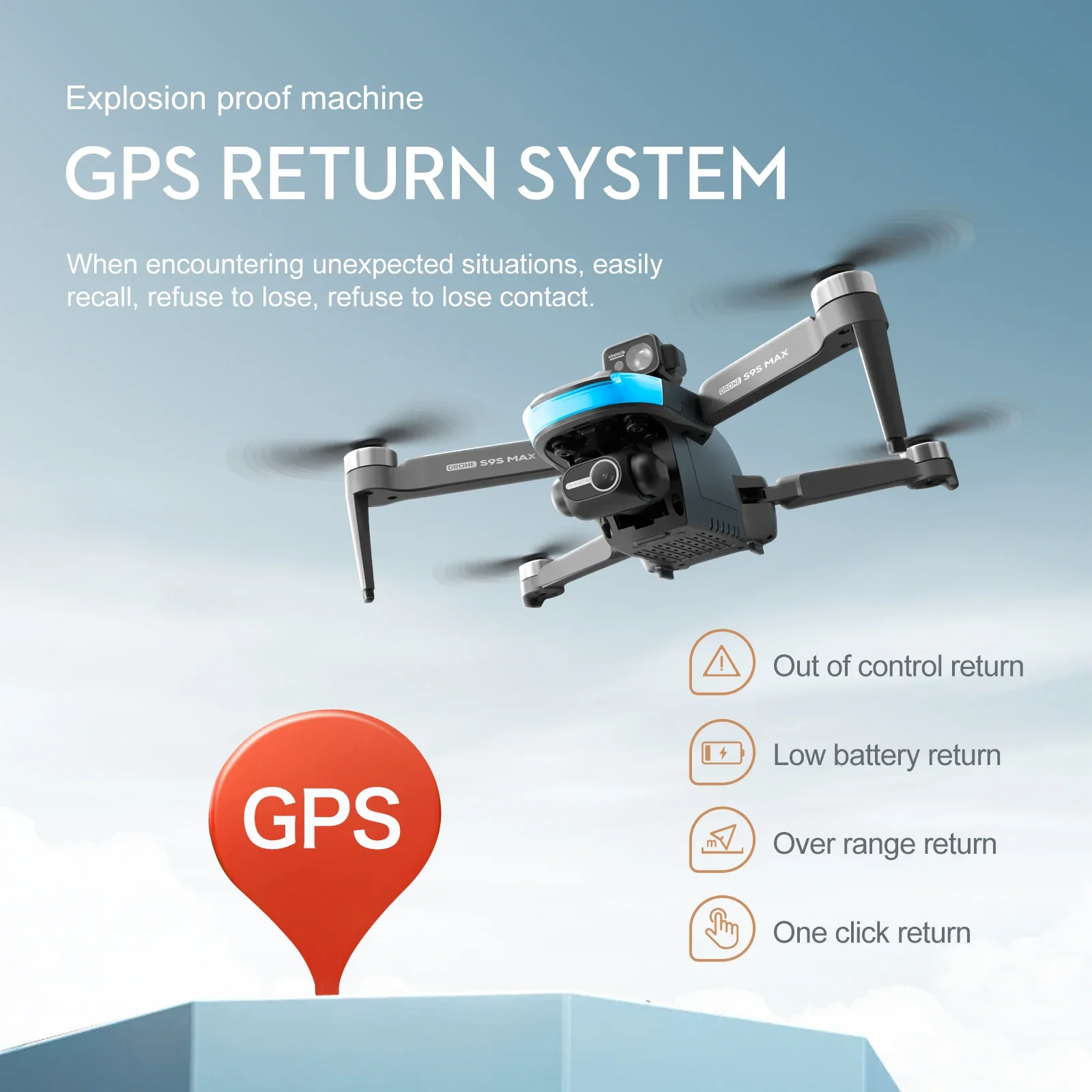 NEUE S9S MAX MINI Drone 4K 2-A – Drone Gimbal Bewertung und Preis