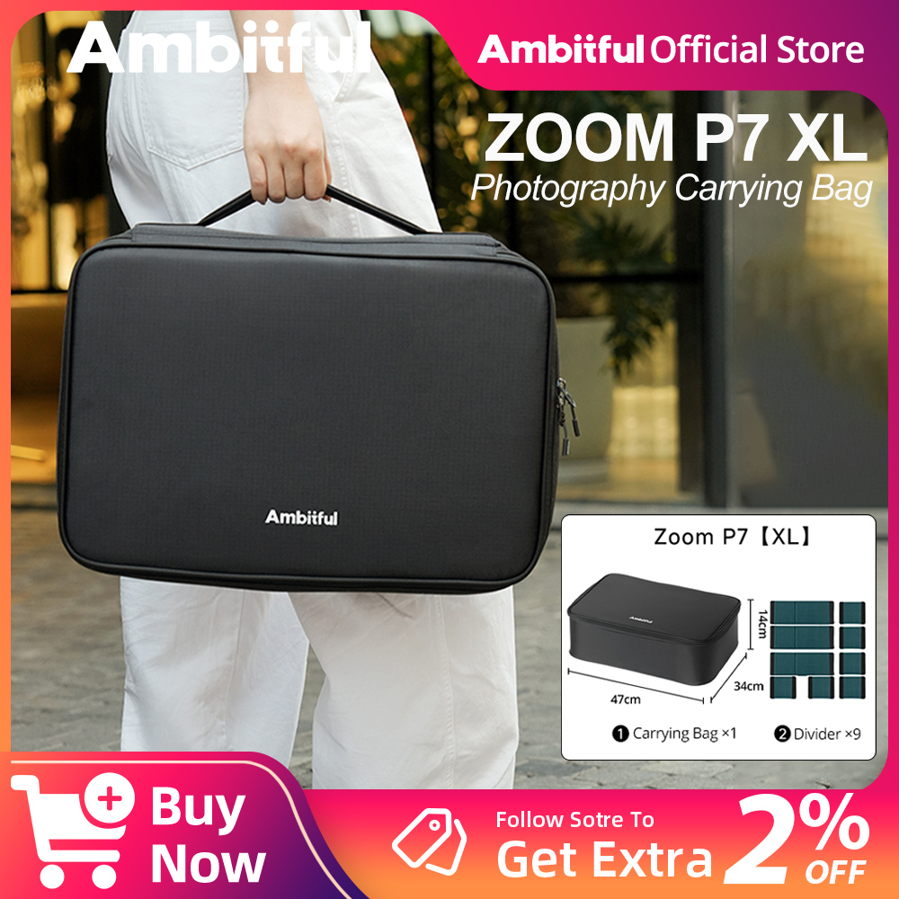 Ambitful ZOOM P7II XL Fotograf – Drone Camera Bewertung und Preis