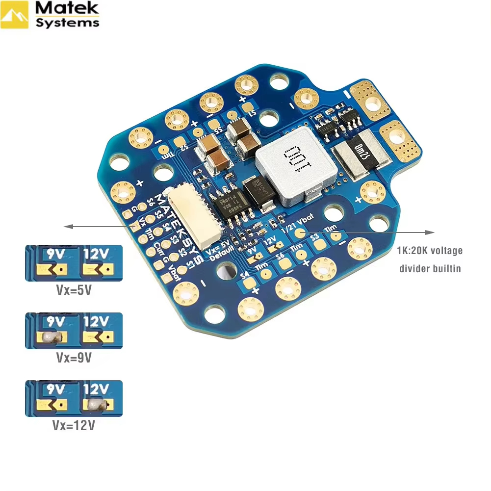 Mateksys PDB-HEX 12S Stromvert – Drone Power Distribution Board Bewertung und Preis