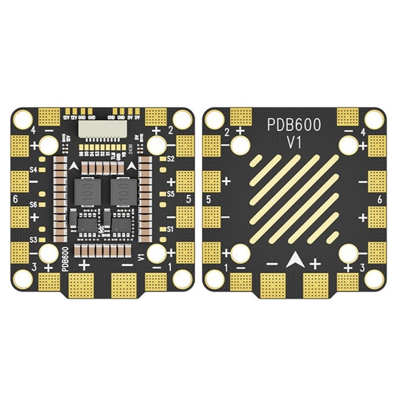 【CYBER MONDAY】1 Stück PDB600A  – Drone Power Distribution Board Bewertung und Preis