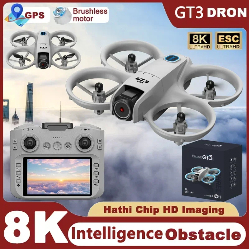 GT3 Mini NEUE Drohne Rc Quadro – Drone Gps Mount Bewertung und Preis