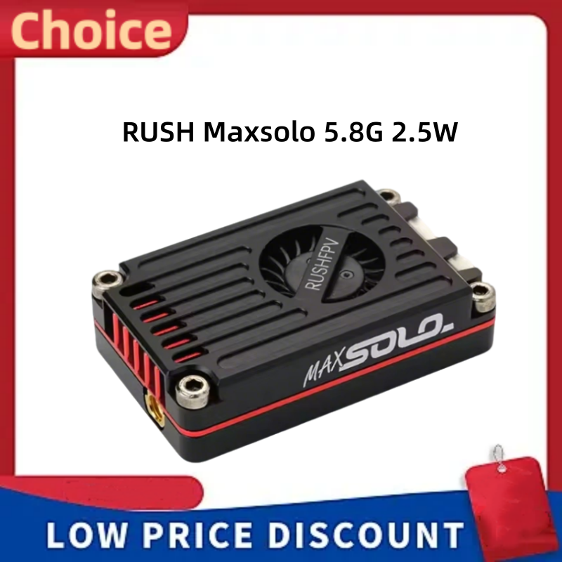 RUSH TANK MAX SOLO VTX 2,5W Ho – Drone Transmitter Bewertung und Preis