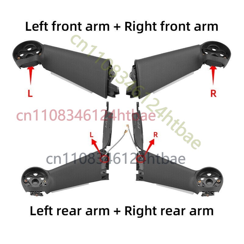 Gebraucht, für DJI FPV Drohne  – Drone Arm Bewertung und Preis