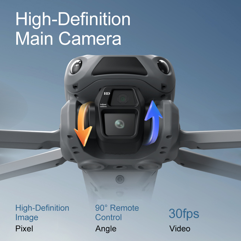 Luftbild-Drohne LF682 mit 8K H – Drone Gimbal Bewertung und Preis