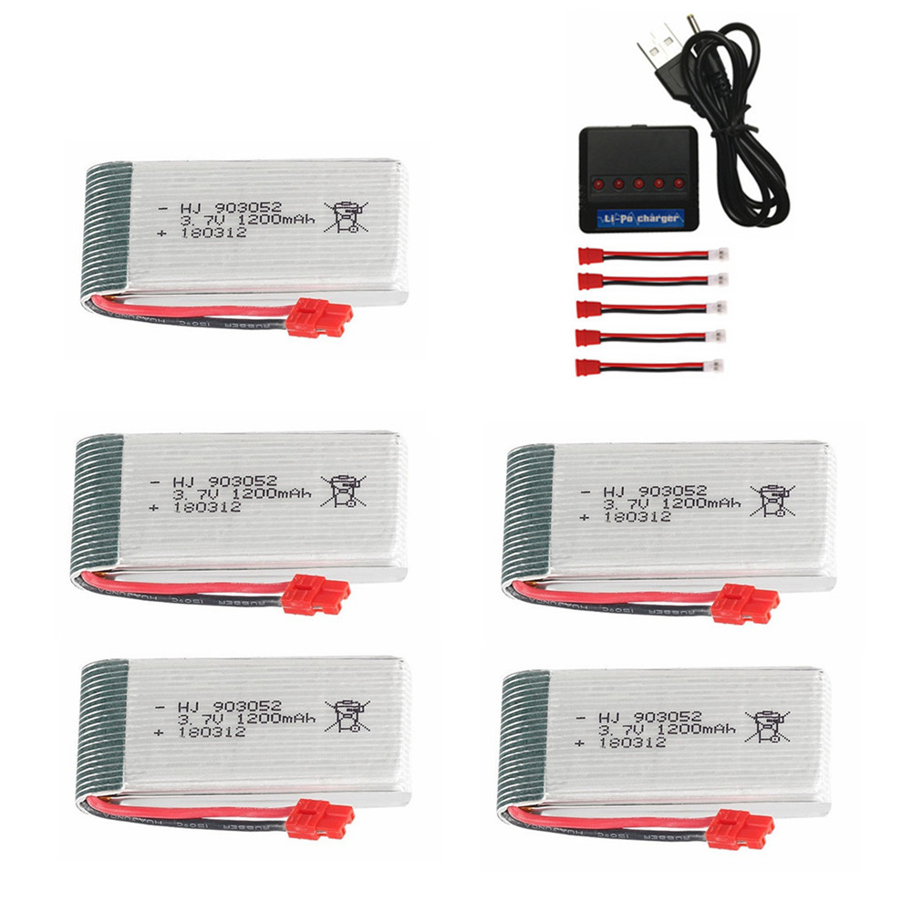 3,7 V 1200 mAh 903052 lipo bat – Drone Charger Bewertung und Preis