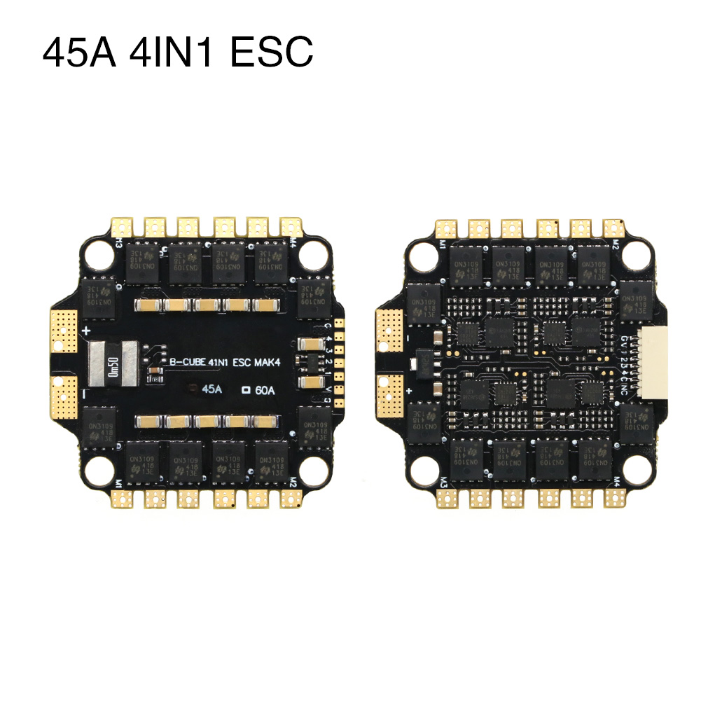 UAngel 4IN1 45A 60A ESC BLHELI – Drone Esc Bewertung und Preis