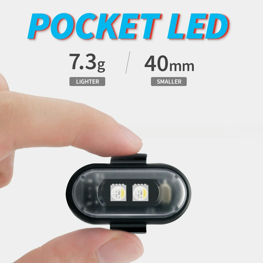 Motorrad-Blitzlicht, APP-geste – Drone Led Light Bewertung und Preis