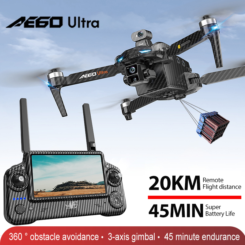 AE60 GPS Drone Professionelle  – Drone Gimbal Bewertung und Preis