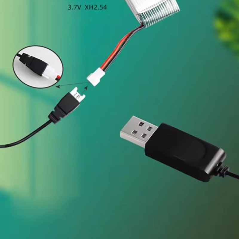 3,7V Lithium-Polymer-Akku USB- – Drone Charger Bewertung und Preis