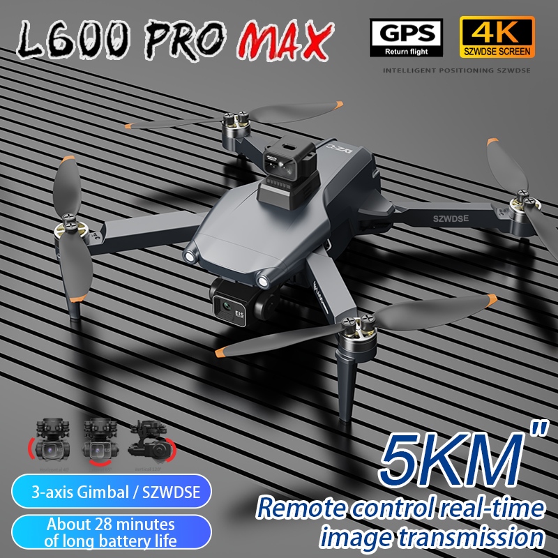 L600 Pro MAX /L600 PRO Drohne  – Drone Gps Mount Bewertung und Preis