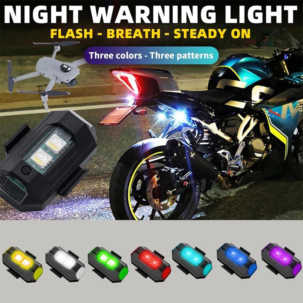 2 Stück Mini-LED-Blitzlichter, – Drone Led Light Bewertung und Preis