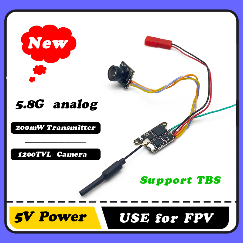 SLONWAKE 5,8G 1200TVL FPV Kame – Drone Frame Bewertung und Preis