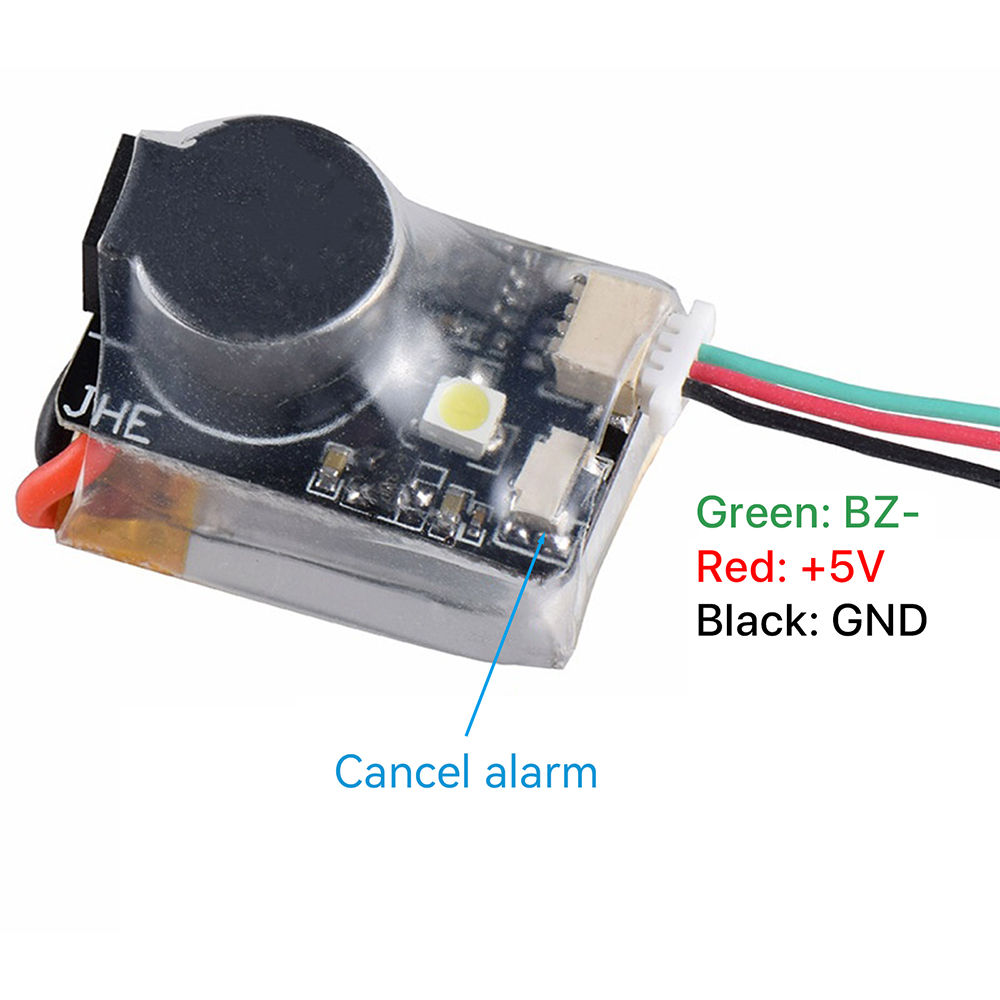 JHEMCU JHE42B/JHE20B Finder Mi – Drone Buzzer Bewertung und Preis