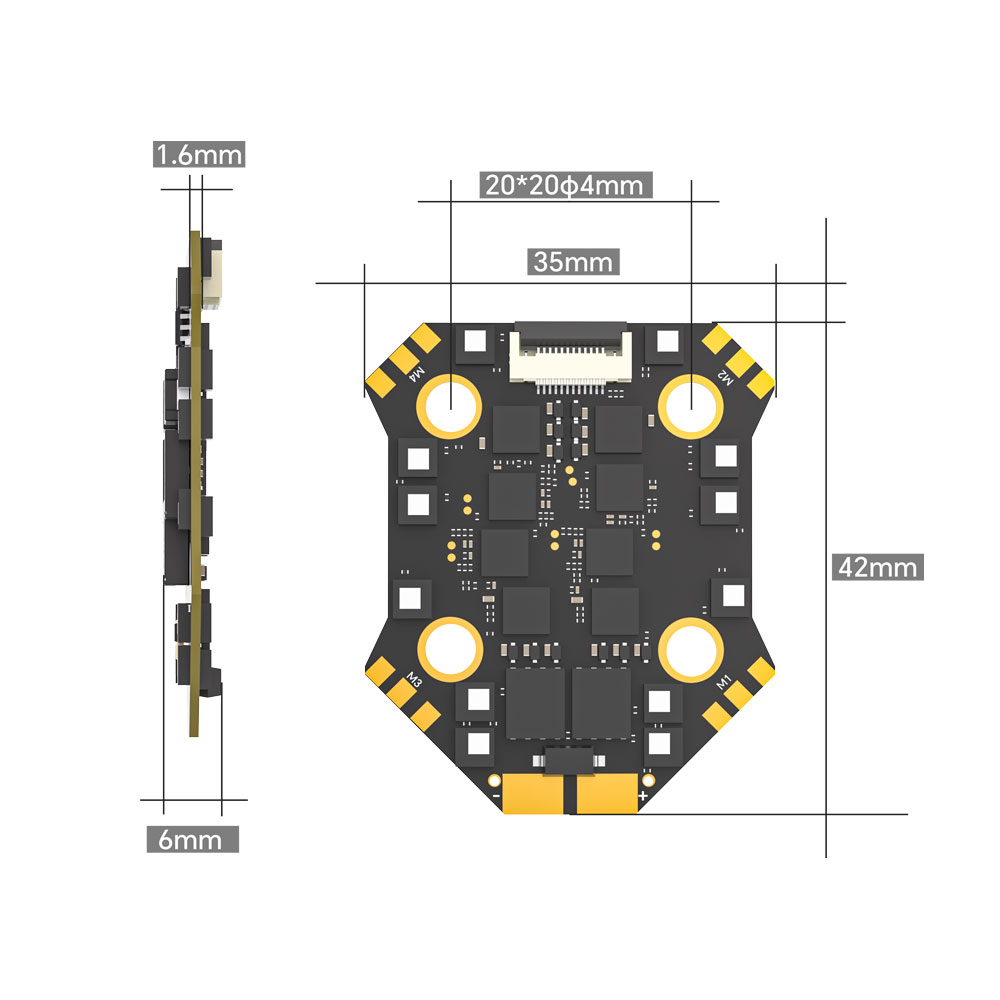 iFlight Borg F7 Mini Stack Flu – Drone Esc Bewertung und Preis