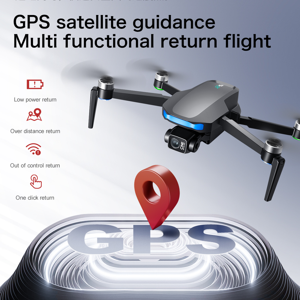 Neue S-X1 MAX Drohne GPS 8K Pr – Drone Gps Mount Bewertung und Preis