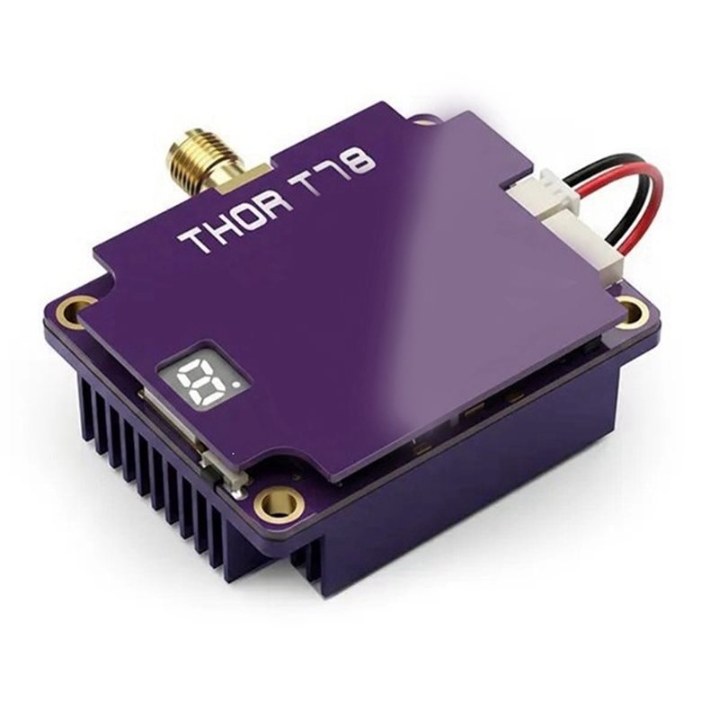 WOWFU-THOR T78 3W FPV Video-Se – Drone Transmitter Bewertung und Preis