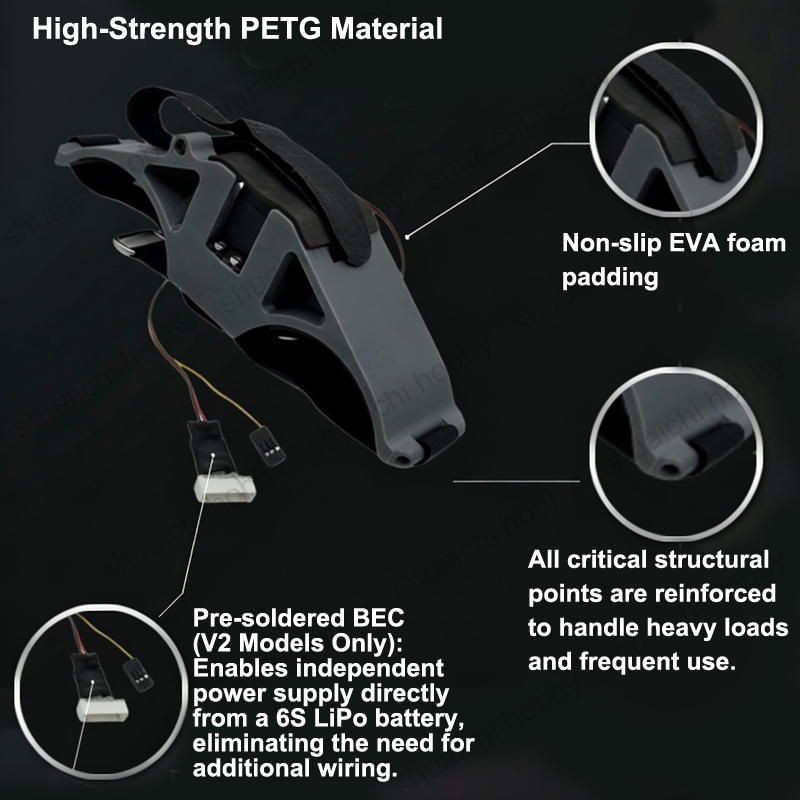 1 Stück Riemenmontierter FPV-D – Drone Battery Strap Bewertung und Preis